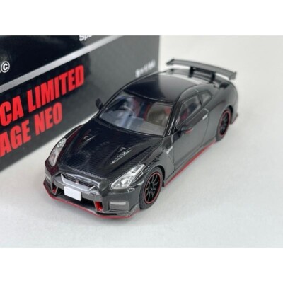 LV-N254 c&d 日産　GT-R NISMO 2022model LV-N254e NISSAN GT-R NISMO Special edition 2022model（赤