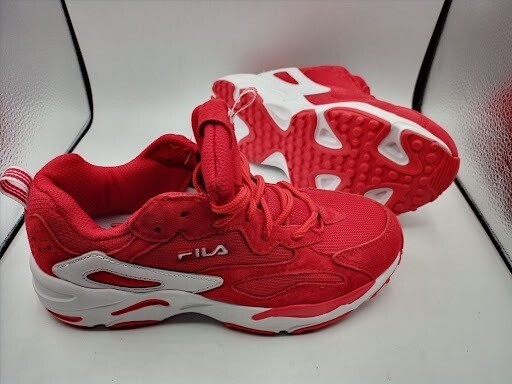 FILA RED 5RM00860-612 WOMANS SPORTS SHOE US SIZE 7.5 | eBay
