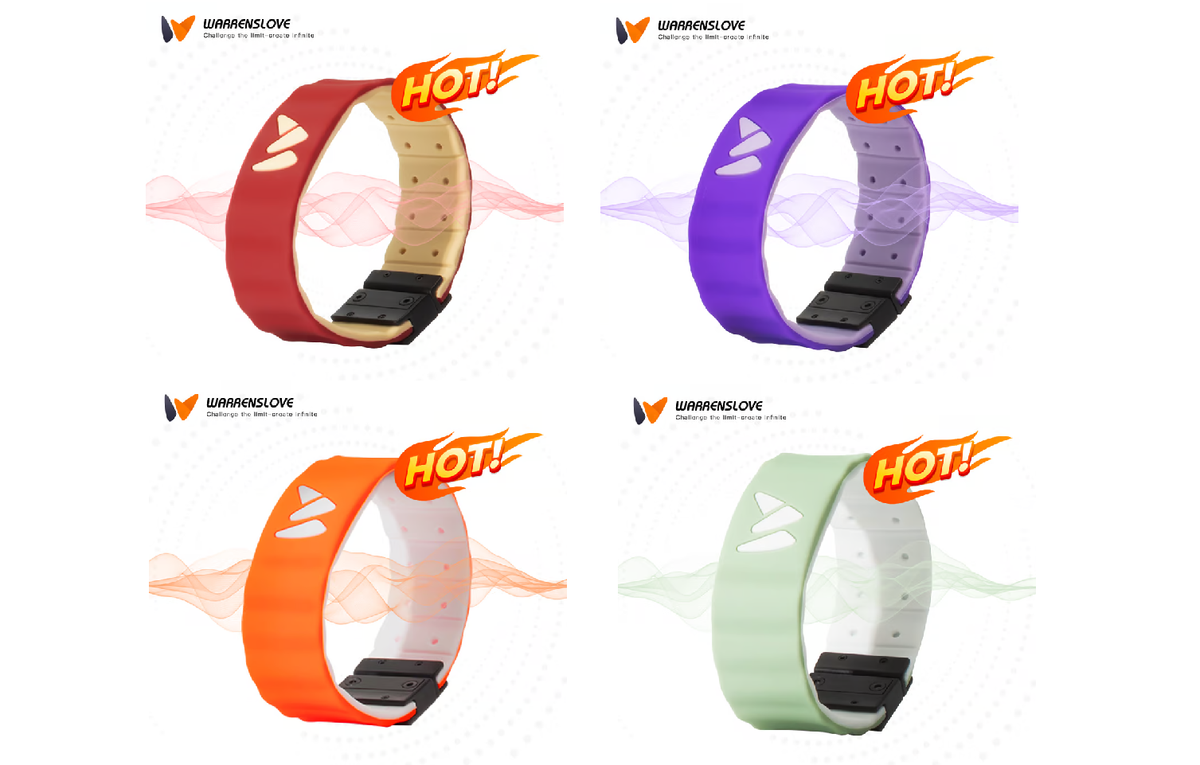 WarrensLove Vitality Power Romantic Red Orange Purple Green 4