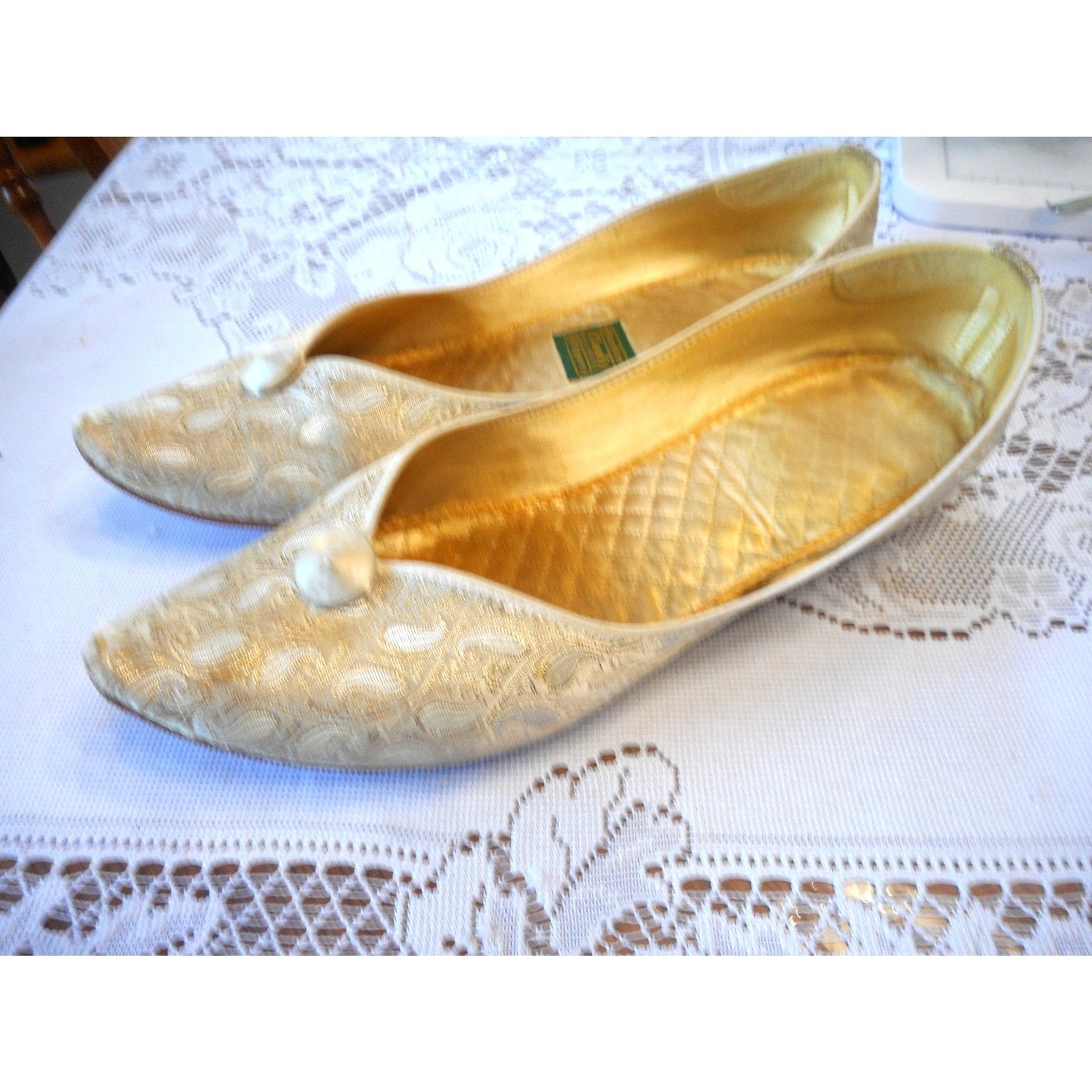 PANTOFOLA D’ORO Pantofole Babouche Marocco vintage