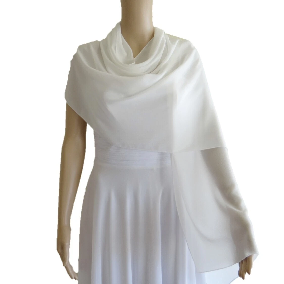 Cheap white hotsell scarf