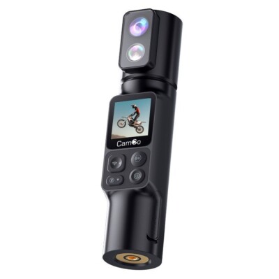 CamGo 6K 50MP Pocket Video Camera with Remote Control