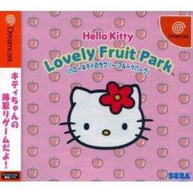 USED SEGA Dreamcast Hello Kitty Lovely fruit Park 00559 JAPAN IMPORT