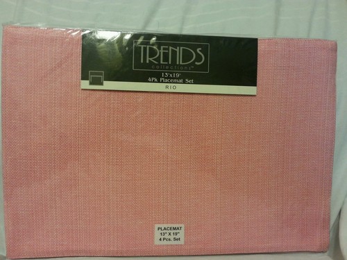Juego de 4 manteles de mesa de la colección Trends nuevos - Imagen 2 de 2
