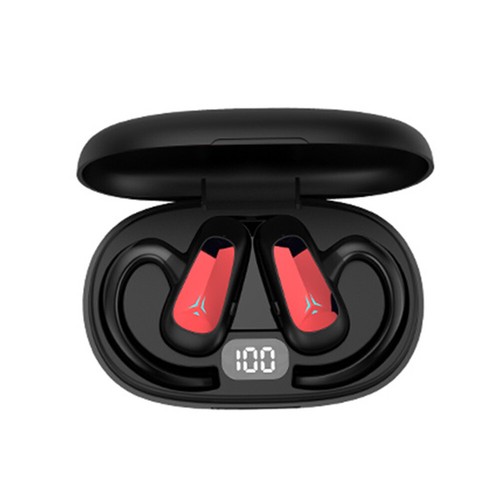 Wireless Bluetooth Headset Bone Conduction Earphone Sports Business Headphones - Picture 16 of 16