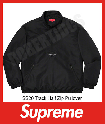 Track half zip pullover supreme new arrivals Track half zip pullover supreme new arrivals