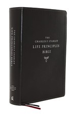NASB Charles F. Stanley Life Principles Bible BRAND NEW in Shrink Wrap!!!