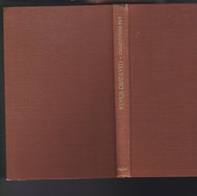VENUS OBSERVED: A Comedy by Christopher Fry Hardcover 5th Printing 1951 VG
