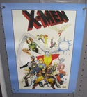 ROLLED! 1989 X-MEN Marvel Comics Poster ARTHUR ADAMS Medley  22"x28" MH69