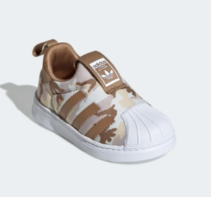 adidas Originals Superstar 360 I Multi White Toddler Infant Slip On Shoes  Q46177 | Kixify Marketplace