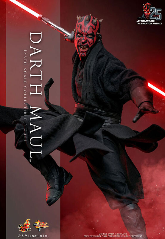 HOT TOYS 1/6 Darth Maul 2.0 