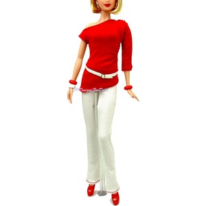 barbie basics red collection