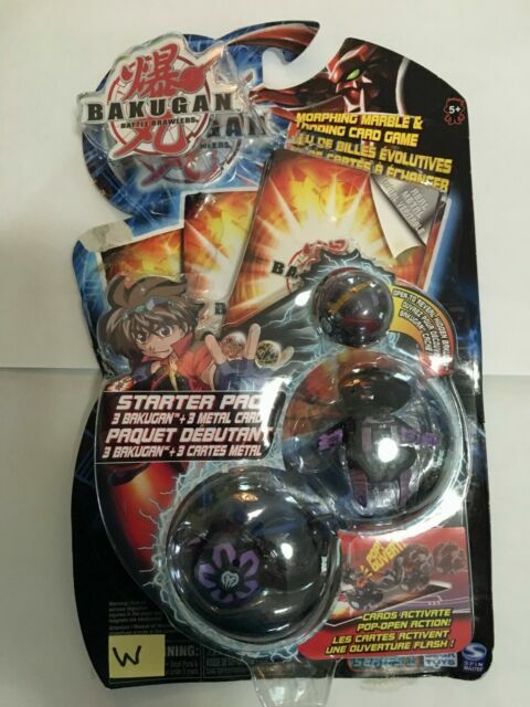 bakugan 1 pack