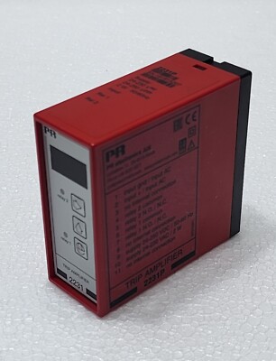 PR ELECTRONICS 2231P Reise Verstärker 24-230V #2