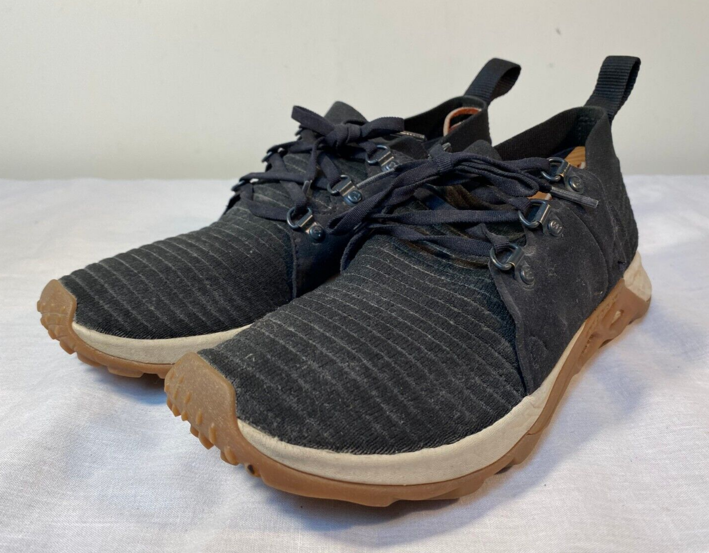 Merrell Range AC+ Sneakers Scarpe Donna Nero Passeggio Escursionismo Comfort US 7