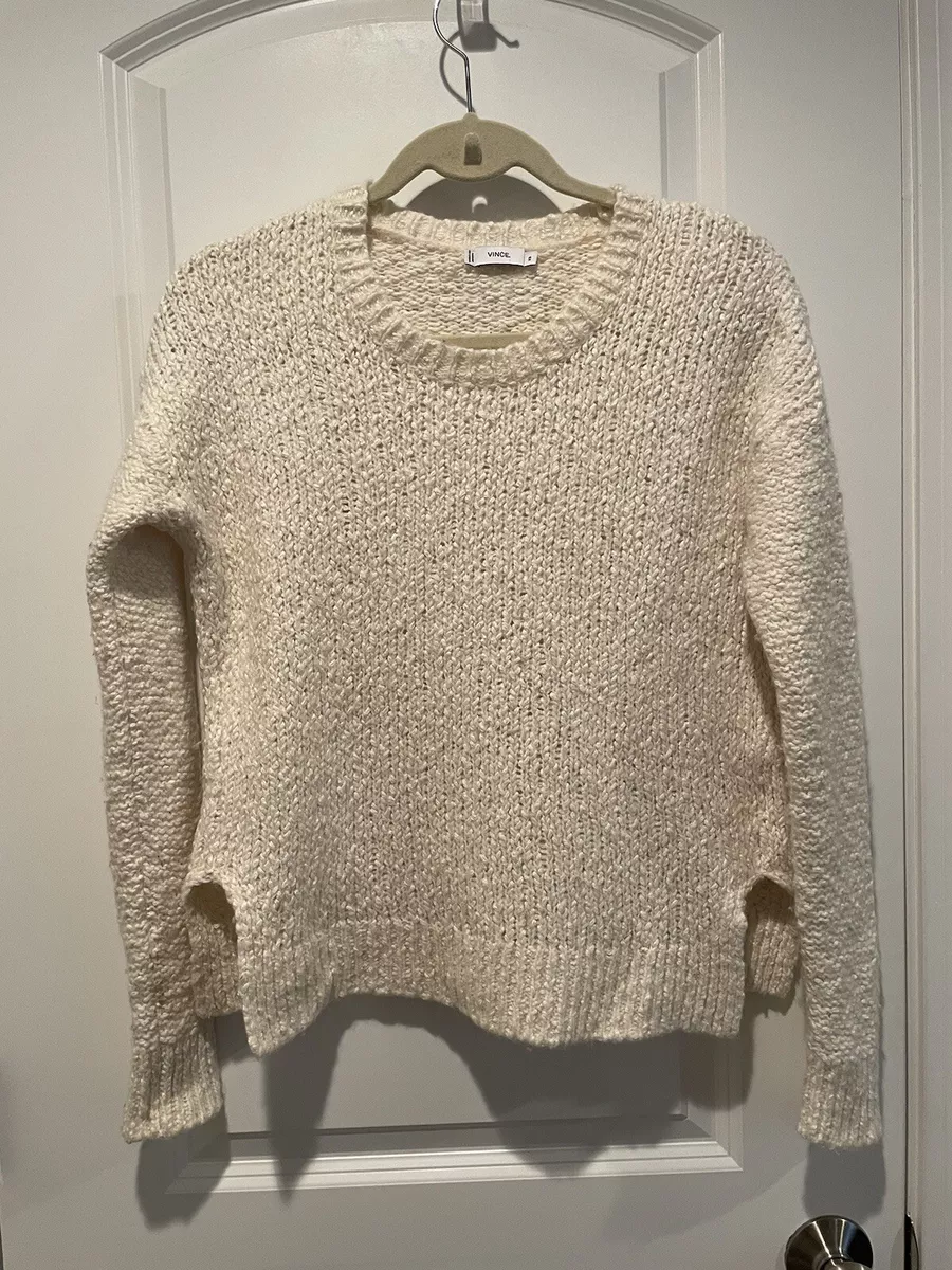 Vince boucle clearance sweater