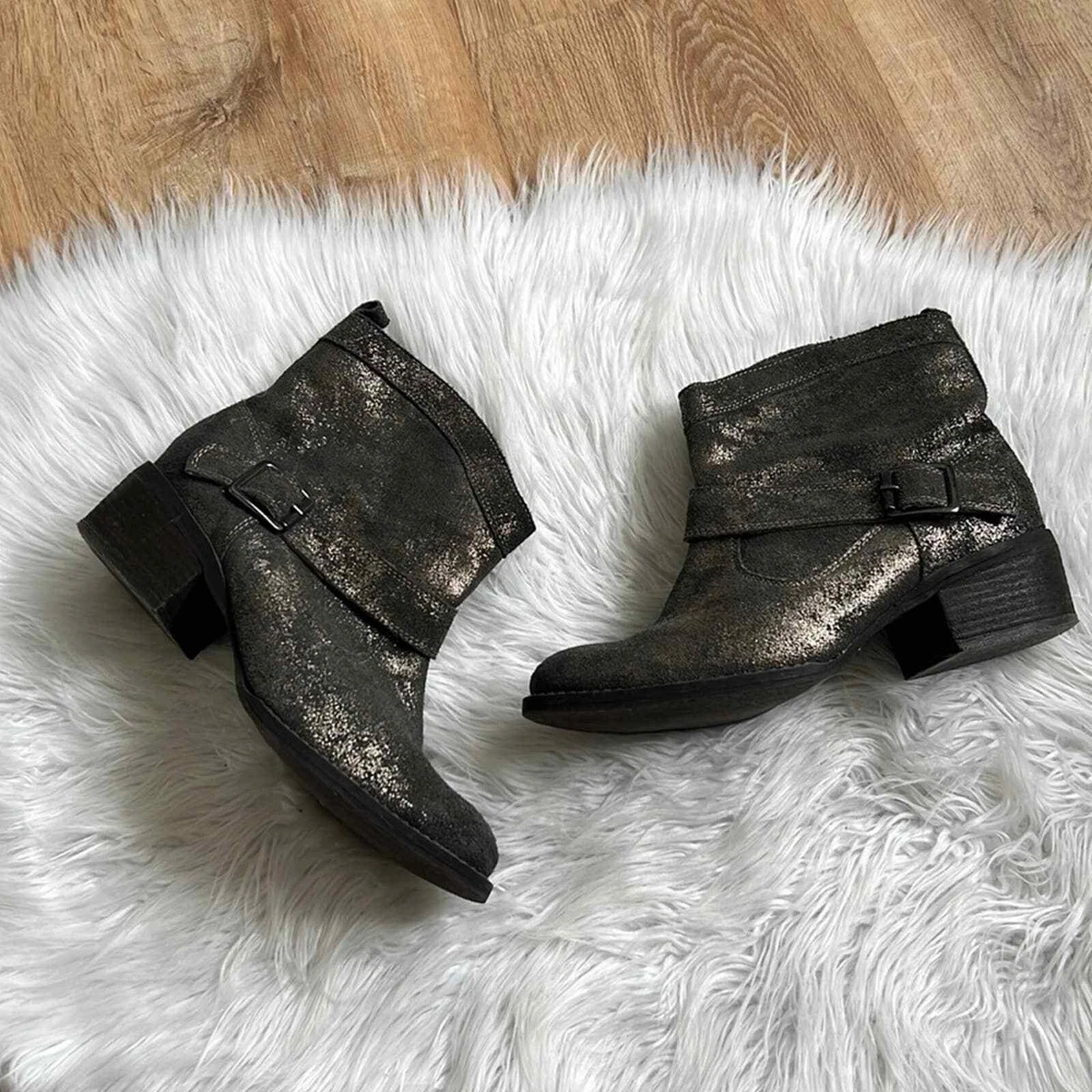 Naughty Monkey Bootie Gray Boots for Women for sale | eBay display picture 2