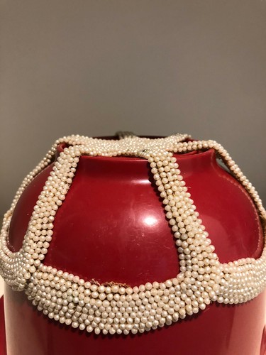 Pearl Beaded Skull Cap | eBay