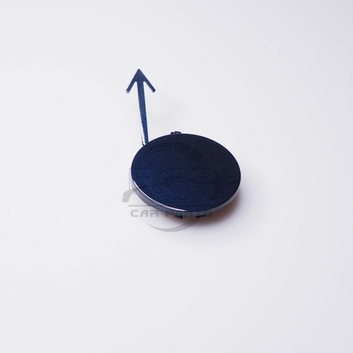 Tapa de cubierta de gancho delantero para remolque para VW Passat CC 2012-2016 azul nocturno LH5X - Imagen 6 de 8