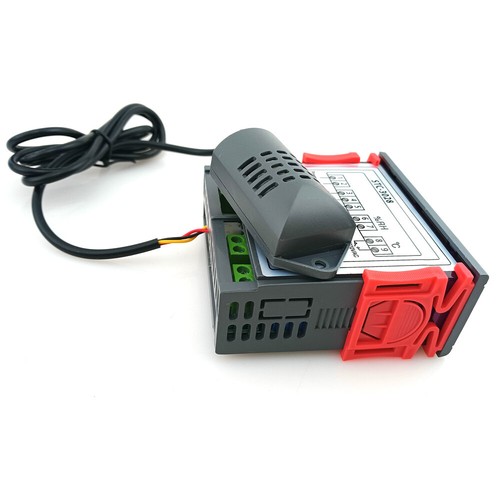 STC-3028 AC 110-220V Digital Temperature Humidity Measure Controller Sensor LED - Picture 7 of 9