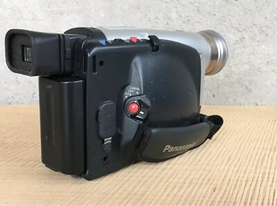 Panasonic NV-RZ15 VHSC Camcorder -PAL, 18x OPT & 700x DIGITAL ZOOM
