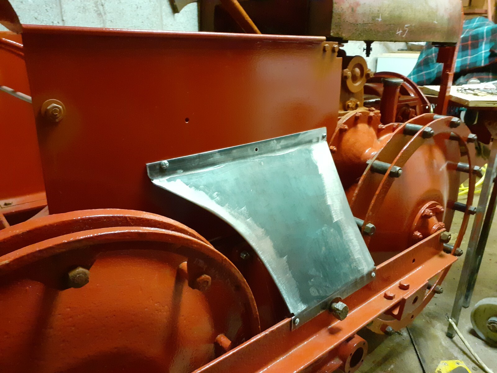 Details zu Bristol 10 tractor Crawler side track panel made using originals new Popularität im Inland