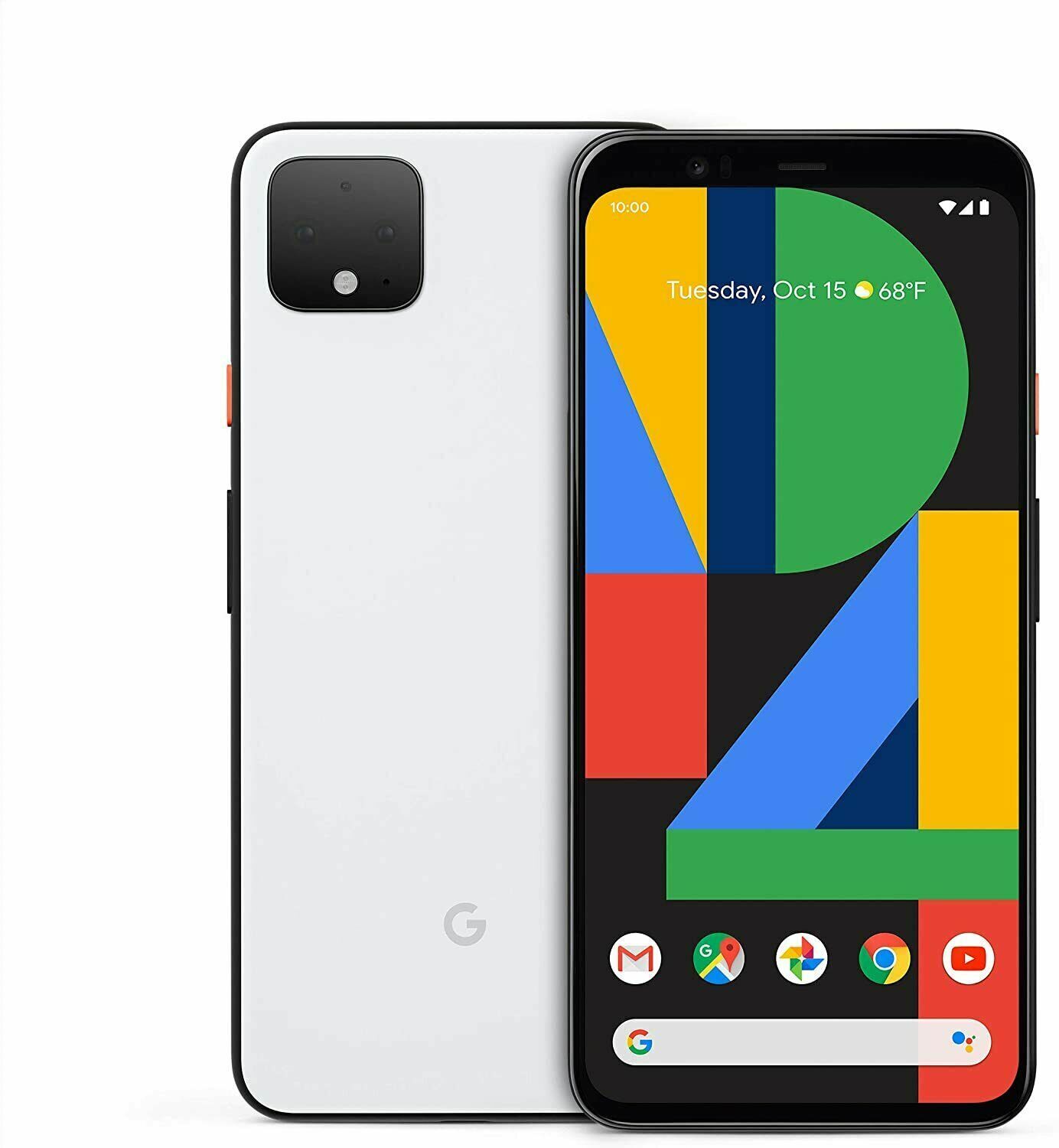 The Price of 🔥FACTORY UNLOCKED GOOGLE PIXEL 4 64GB WHITE [Grade A]🔥 Google Pixel Phone