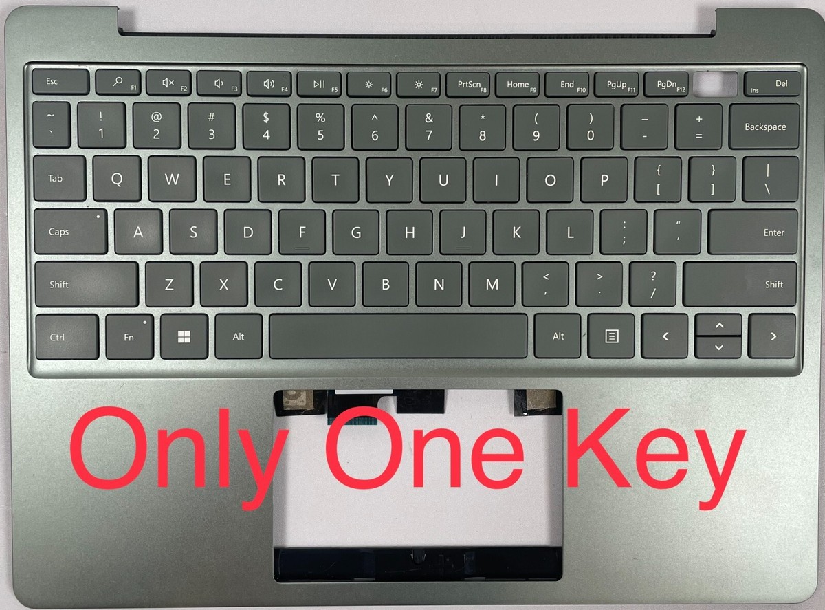 Microsoft Surface Laptop Go 1943 Genuine Keyboard Key Cap Only One