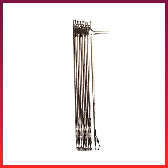 Genuine Silver Reed LK150 Knitting Machine Needles 12459681 UK Stock