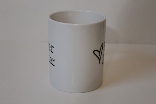 P. Graham Dunn "Ever After" 16 oz Porcelain Coffee Mug - Picture 4 of 6
