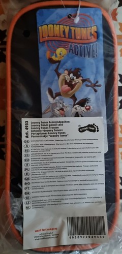 Looney Tunes Federmäppchen (small foot) Bugs Bunny, Sylvester, Tweety Neu & OVP - Picture 1 of 2