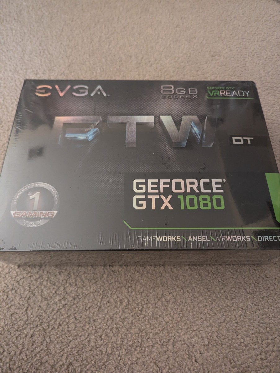 EVGA NVIDIA GeForce GTX 1080 8GB GDDR5X Graphics Card (08GP46284KR