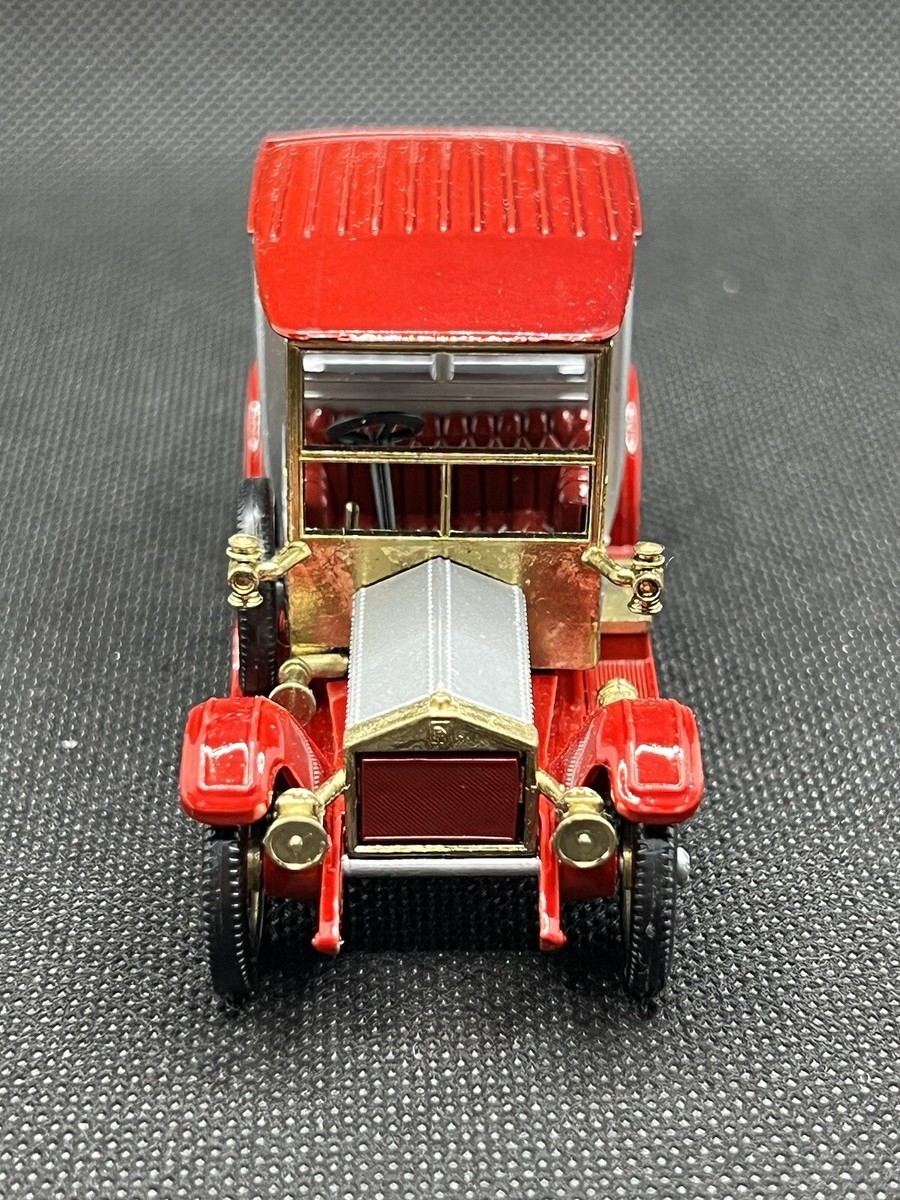 マッチボックス　1912 ROLLS-ROYCE 1970年代購入 1968 Matchbox Models of Yesteryear Y-7 1912 Rolls Royce Dark