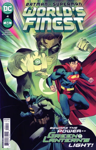 BATMAN SUPERMAN WORLDS FINEST #4 CVR A DAN MORA DC COMICS