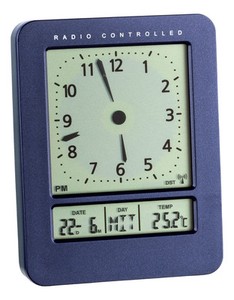 Radio Réveil Vintage Yoko YCK-600L FM MW LW - Double Affichage LED, Fonctionnel, Années 80