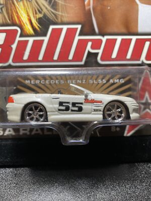 Mercedes Benz SL55 AMG - Hot Wheels Bullrun - USA RALLY | eBay