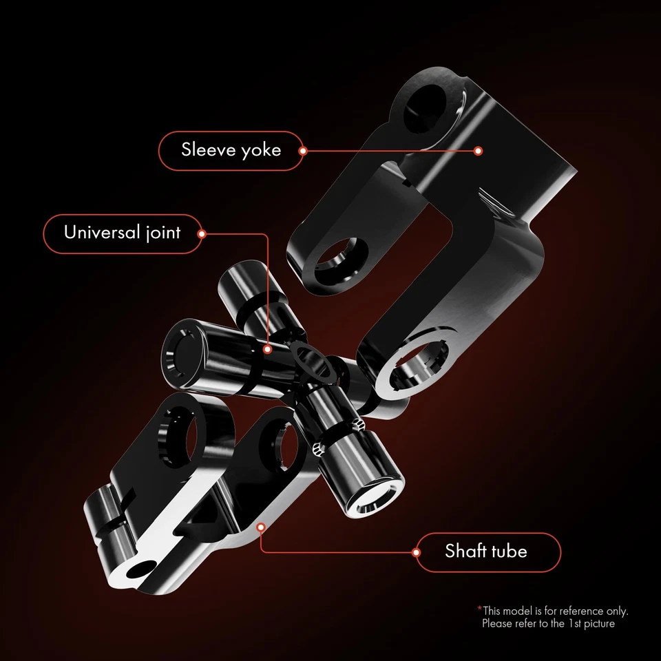 Nuevo eje de dirección intermedio inferior para Dodge Ram 1500 2500 Ram 1500 2500 3500 Foto 3 de 4