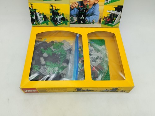 LEGO 6066 Camouflaged Outpost mit OVP BOX GOOD Castle Ritter Forestman 6077 6054 - 第 12/21 張圖片