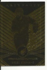 2019-20 Upper Deck Artifacts Aurum Derek Stepan Hockey Card #A-21 Mint