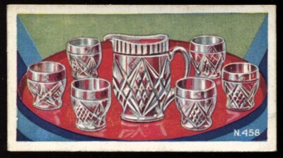 Tabakkarte, Godfrey Phillips, AUSWAHL AN BDV WUNDERBAREN GESCHENKEN, 1932 Budget, N458