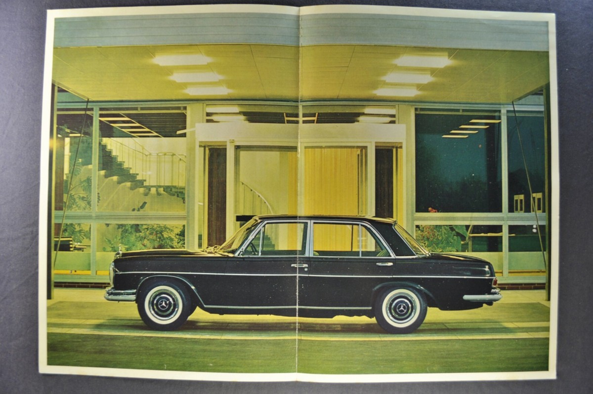 Mercedes-Benz 350 SE カタログ 1978 Mercedes-Benz 350 SE Specs