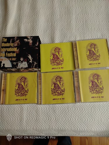 The Monterey International Pop Festival June 16-17-18, 1967 4 CD Box Set