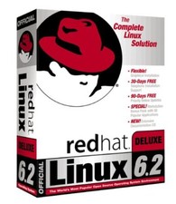 Red Hat Linux 62 Deluxe SBE - VERY GOOD