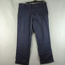 DOCKERS Mens Pants 34x29 Blue Easy Khaki Classic Fit Comfort Waist Stretch NEW