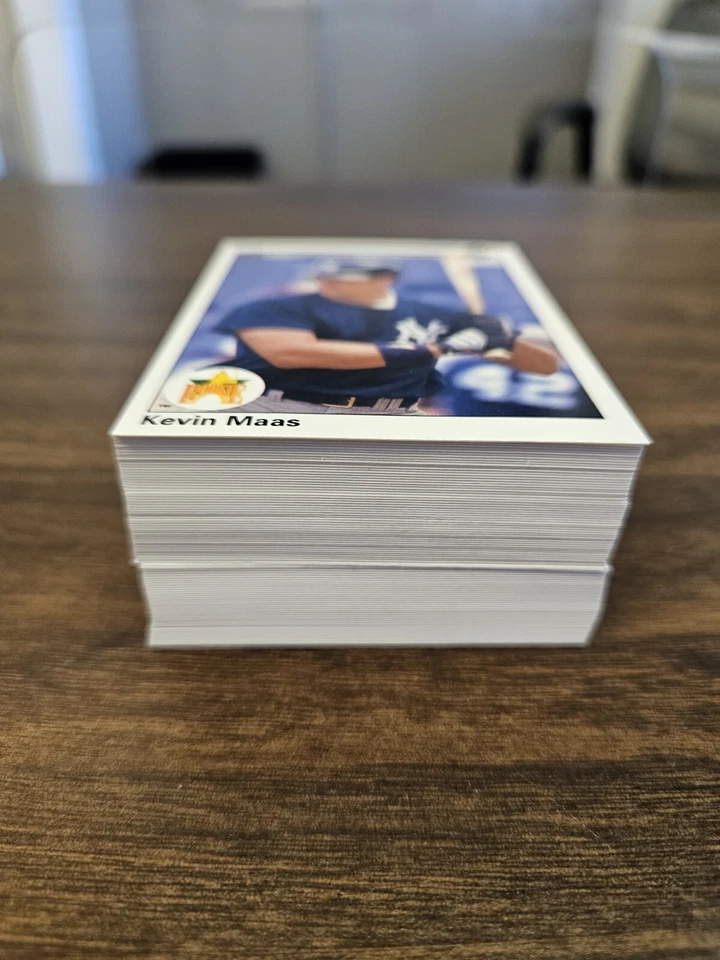 1990 Upper Deck - #70 Kevin Maas (RC) ¡¡¡¡Gran lote de 93 cartas!!!! Wow! ¡Como nuevo!! Foto 2 de 4