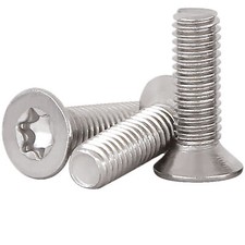  M2 m2.5 m3 M4 304 vis à tête fraisée hexagonale intérieure en acier inoxydable 