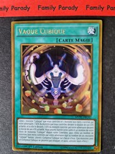 Kubische Welle MVP1-FRG42 YuGiOh! Karte Gold Rare 1. Auflage Französisch