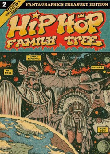 Ed Piskor Hip Hop Family Tree Book 2 (gebundene Ausgabe) (us Import)
