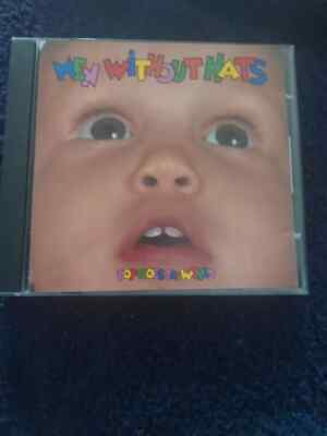 CD MEN WITHOUT HATS - POP GOES THE WORLD - ALBUM