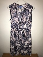 SIMPLY VERA WANG WOMEN'S FLORAL SLEEVELESS SUNDRESS, RARELY WORN: SIZE PL